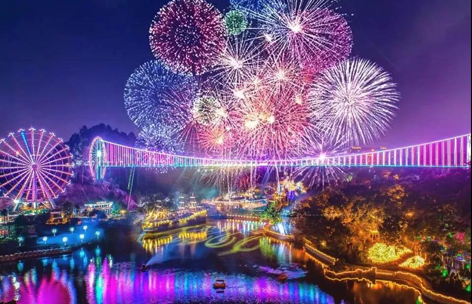 2022長沙石燕湖“賞花燈，鬧元宵”震撼來襲！